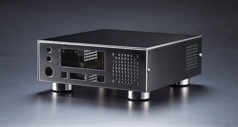 newest customized audio metal enclosure|electronic enclosures manufacturers.